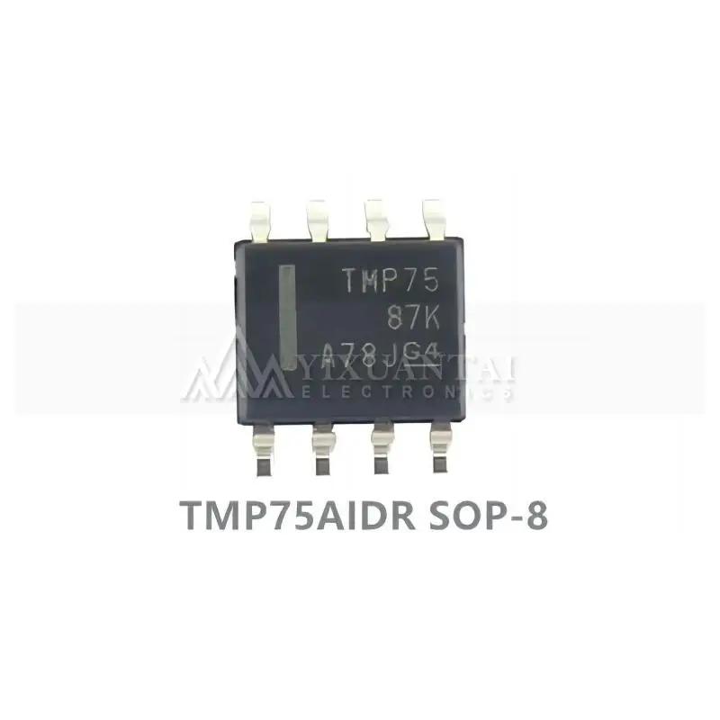 TMP75AIDR µ ,  , 2 , I2C, SMBus, 8  SOIC T/R,  ǰ, Ʈ 10 